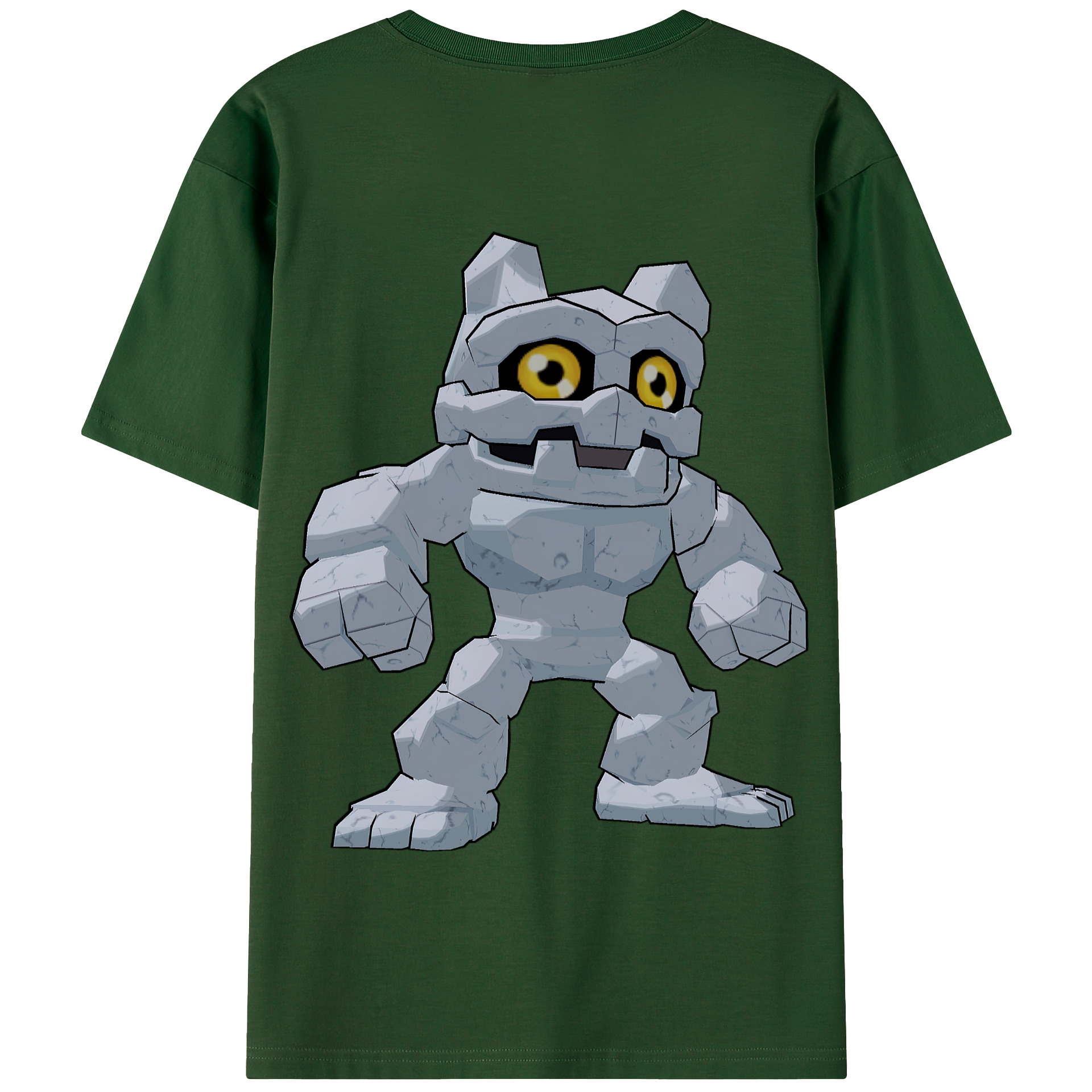 （画像用） Digimon デジタルモンスター/デジモン 綿100％半袖Tシャツ（背面プリント）